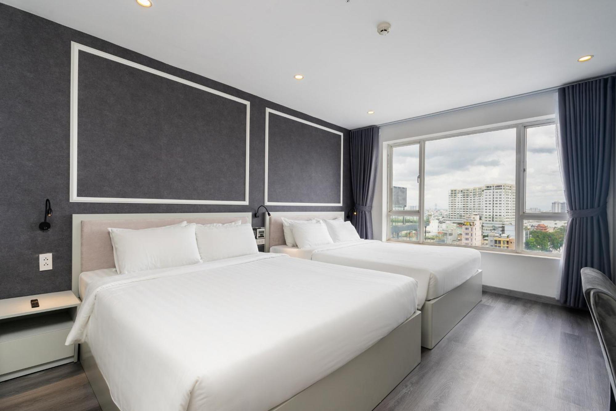 Huazhu Hotel Ho-Chi-Minh-Stadt Zimmer foto