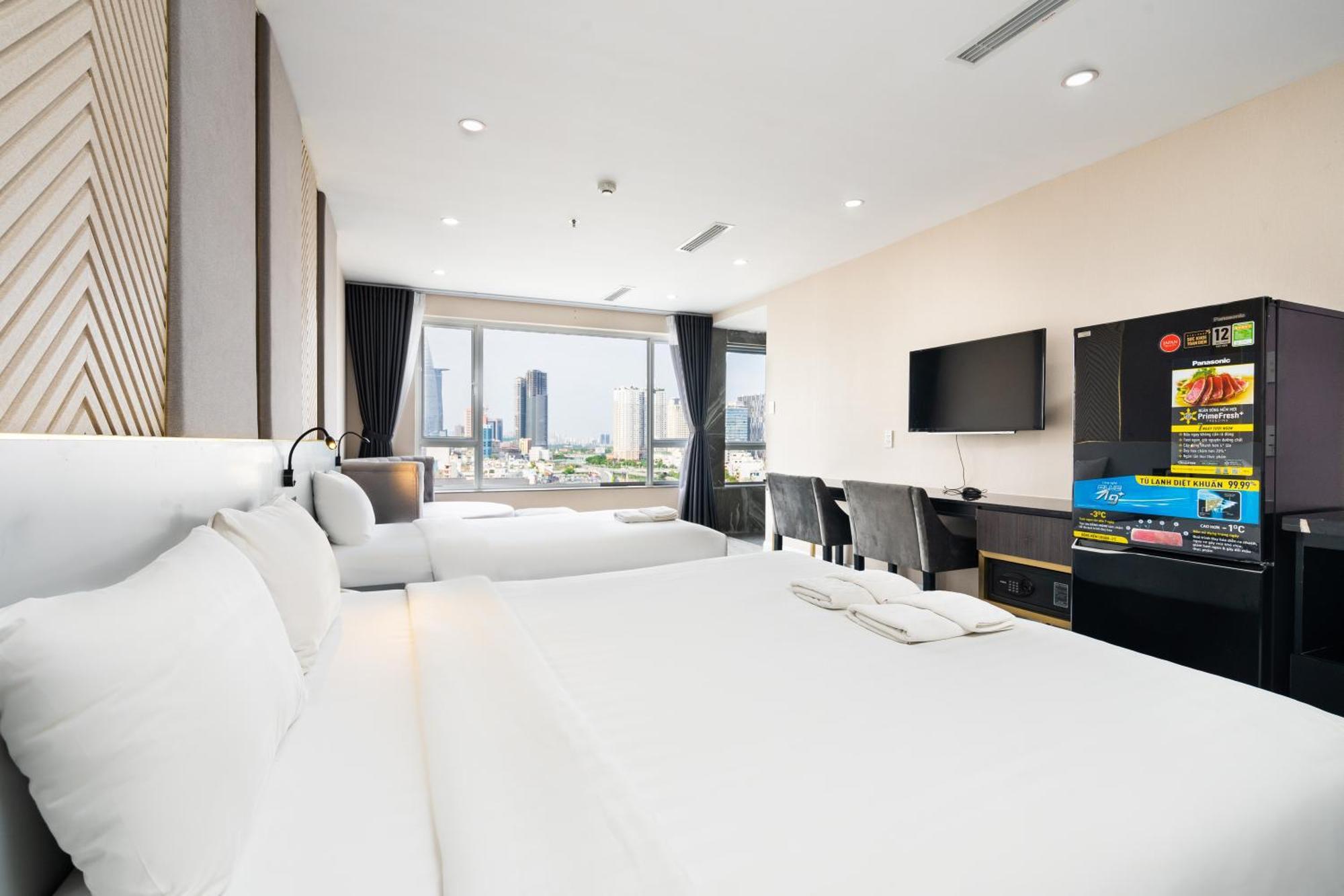Huazhu Hotel Ho-Chi-Minh-Stadt Zimmer foto