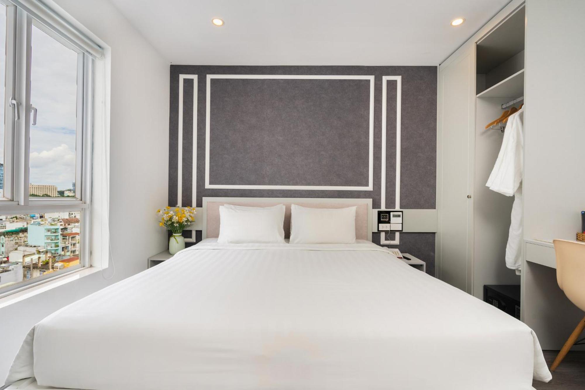 Huazhu Hotel Ho-Chi-Minh-Stadt Zimmer foto